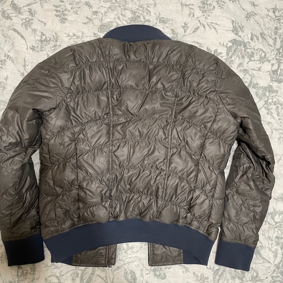 Athleta Bomber Puffer Jacket - Picture 2 of 3